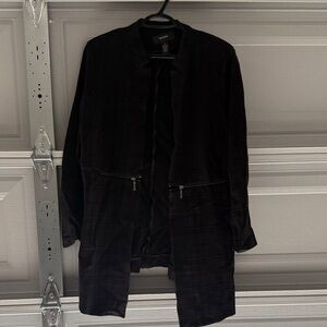 Alfani Men's Black Trench Coat